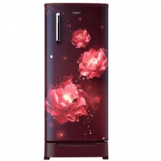 Whirlpool WDE 190L 4 Star Single Door Refrigerator with Base Drawer